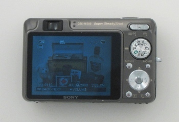 Sony Cyber-shot DSC-W300