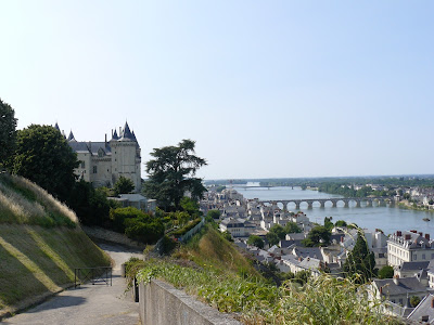 French village diaries cycling Loire Tours to Saumur