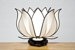 Small Blooming Lotus Lamp