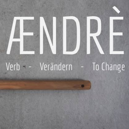 ÆNDRÈ logo