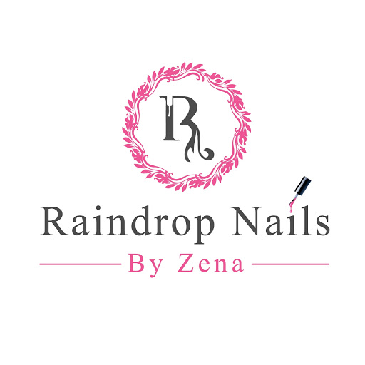 Raindrop Nails by Zena
