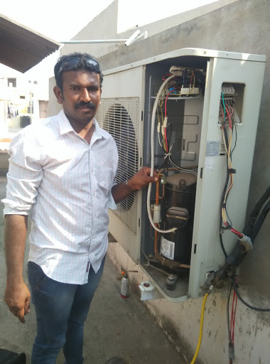 Hems Cool Care, 2, 43, 6th Street Extension, 100 Feet Road, Gandipuram, Coimbatore, Tamil Nadu 641012, India, Washing_Machine_and_Dryer_Repair_Service, state TN