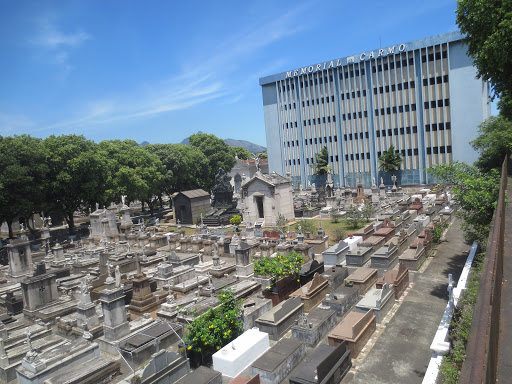 Cemitério Memorial do Carmo-Vertical, R. Monsenhor Manuel Gomes, 287 - Caju, Rio de Janeiro - RJ, 20931-673, Brasil, Cemitrio, estado Rio de Janeiro
