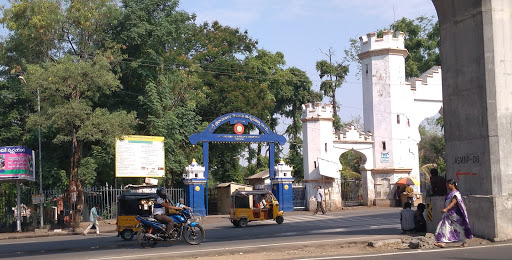 Potti Sreeramulu Telugu University, Near Lalitha Kala Kshetram, Public Gardens, Nampally, Hyderabad, Telangana 500004, India, University, state TS