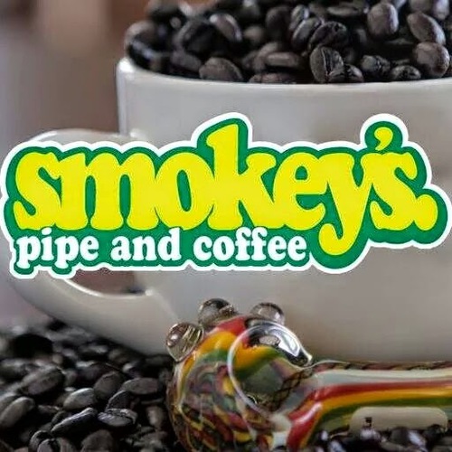 Smokey's Pipe and Coffee logo