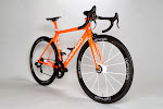 Orange Colnago C59 Italia Campagnolo Super Record EPS Complete Bike at twohubs.com