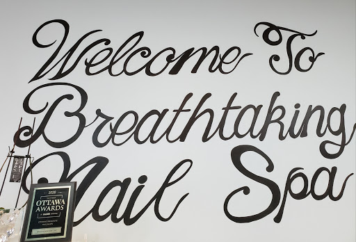 Breathtaking Nail Spa logo