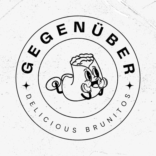 Gegenüber logo