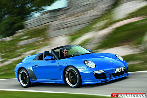 Official 2011 Porsche 911 Speedster