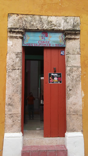 Canek, entre y, Calle 49 & Calle 14, Zona Centro, Campeche, México, Vida nocturna | CAMP