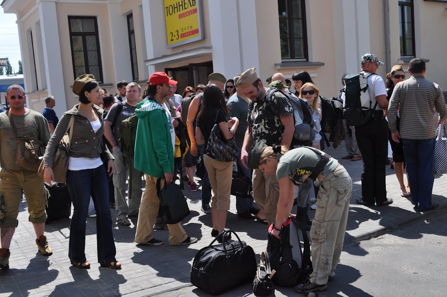 песнь о партизанах.(отчет о белоорусской бойне)