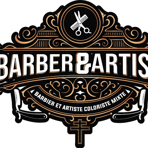 Barber & Artist logo