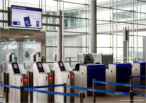 Roissy Charle De Gaule terminal 2E