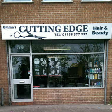 Emma's Cutting Edge Hair And Beauty Salon logo