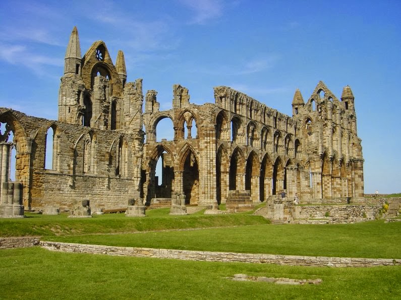 Whitby abbey