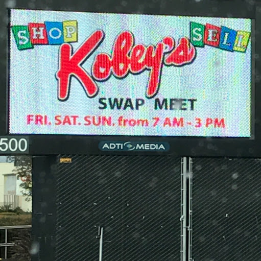 Kobey's Swap Meet logo