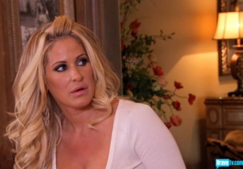 Meanwhile, Kim Zolciak is terrible at baby names.  She just had her second son and named him Kash Kade.