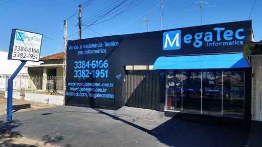 MegaTec Informática, R. Sinharinha Frota, 2094 - Vila Santa Cruz, Matão - SP, 15990-450, Brasil, Loja_de_informática, estado Sao Paulo