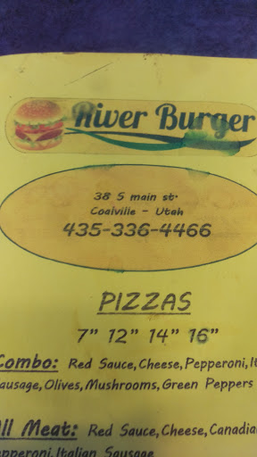 Pizza Takeaway «River Burger», reviews and photos, 38 S Main St, Coalville, UT 84017, USA