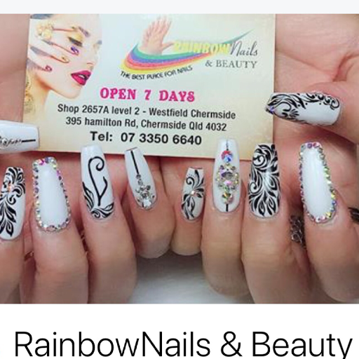 Rainbow Nails logo