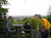 Rest break with a view over Tring