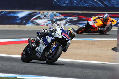 Jorge Lorenzo Laguna Seca 2012