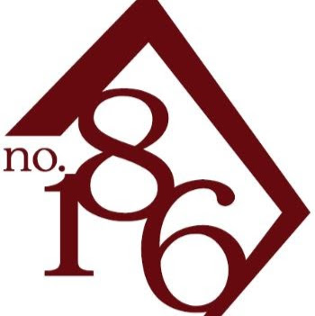 No. 186 Cafe logo