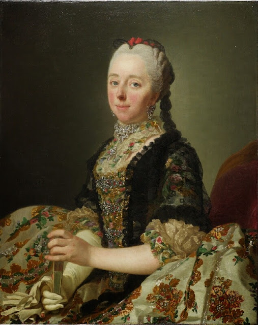 Alexander Roslin - Isabella, Countess of Hertford