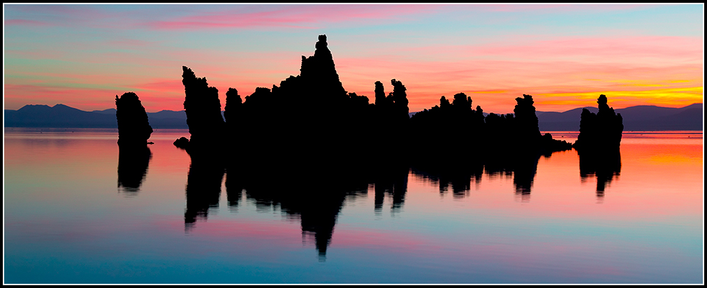 First Light, Mono Lake