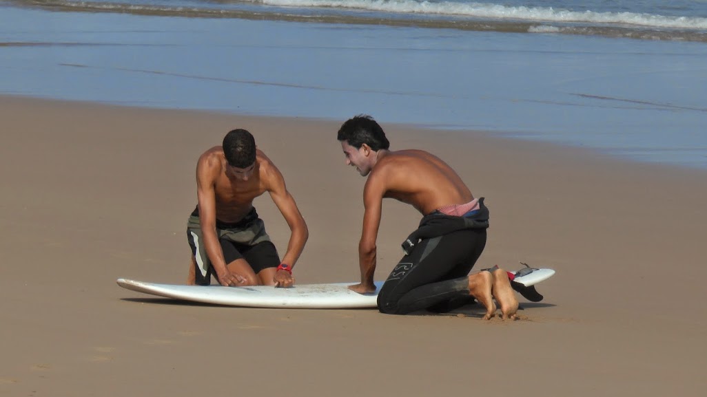 Сёрфинг в Марокко