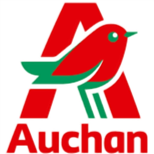 Auchan Supermarché LES MUREAUX logo