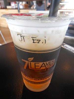Tea House «7 Leaves Cafe Cypress», reviews and photos, 9111 Valley View St Suite 101, Cypress, CA 90630, USA