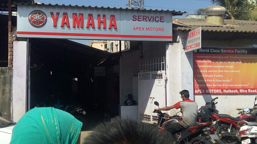Yamaha Authorized Service Center, G3, Hatkesh Udyog Nagar, Off Mira Bhayender Road, Mira Road (E), Mira Road East, Meera Bhayandar, Thane, Maharashtra 401107, India, Scooter_Repair_Shop, state MH