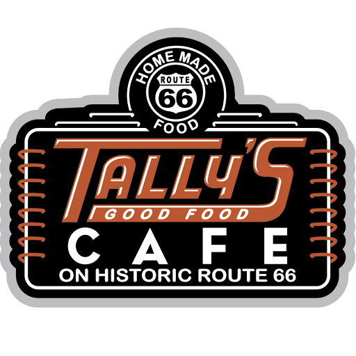 Tally's Good Food Café logo