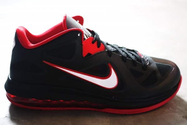 Upcoming Nike LeBron 9 Low 8211 Black  White  Red