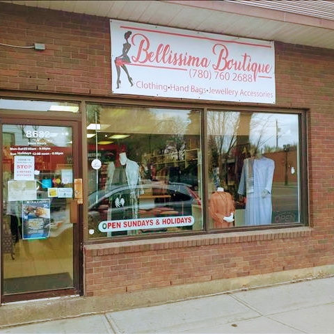 Bellissima boutique logo