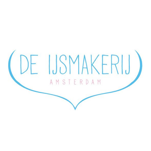 De IJsmakerij Amsterdam logo