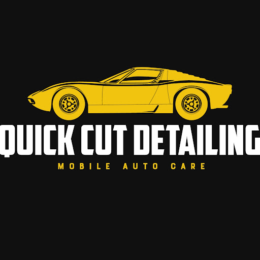 Quick Cut Detailing logo