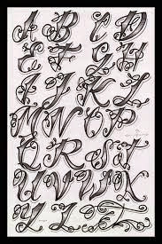 font Tattoos