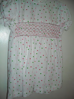 Noor Al-Jabry Collection: Baby Smoking Dress