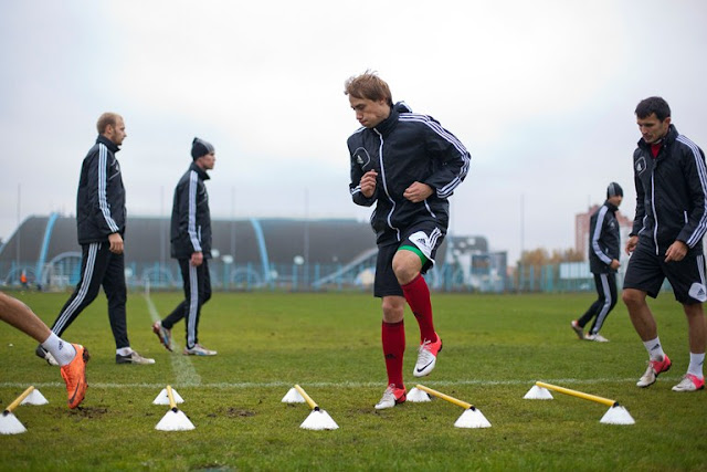 Сборная Беларуси завершила подготовку к последнему матчу в сезоне