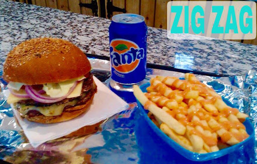 ZIG ZAG Burger