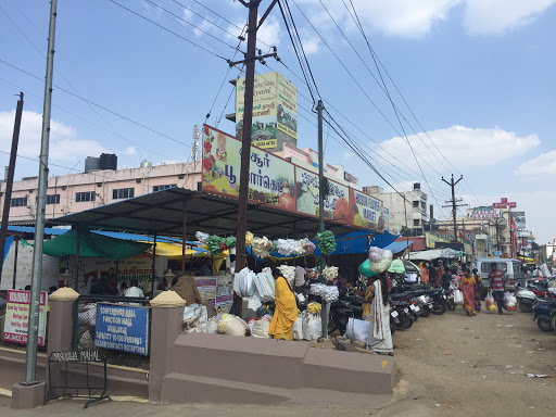 Flower Market, NH 44, Surya Nagar, Sri Nagar, Hosur, Tamil Nadu 635109, India, Wholesale_Florist, state TN