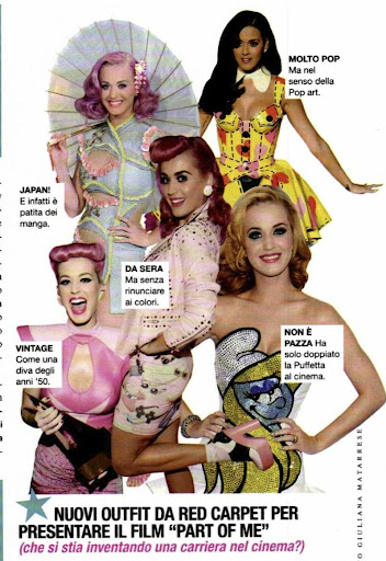 Glamour Italia, julio 2012 - Katy Perry