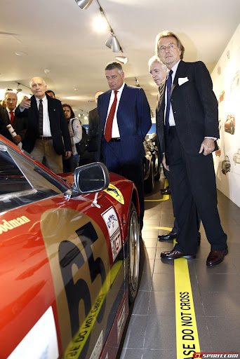 Ferrari Museum Opens Great Ferraris of Sergio Pininfarina Exhibition