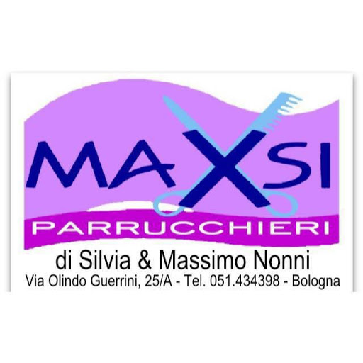 Maxsi Parrucchieri - Emmenails unghie gel semipermanente Bologna logo