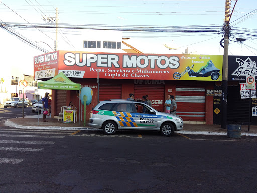 Super Motos, R. Laudemiro José Bueno, 477 - S Central, Rio Verde - GO, 75901-130, Brasil, Loja_de_Motocicletas, estado Goiás