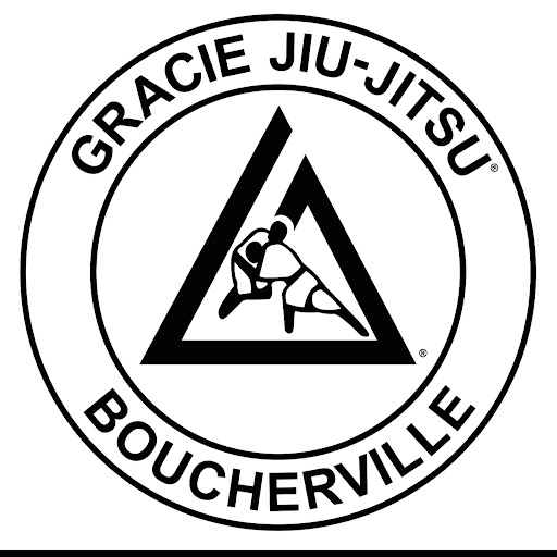 Gracie Jiu-Jitsu® Boucherville logo