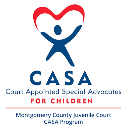 Montgomery County Juvenile Court CASA Program logo