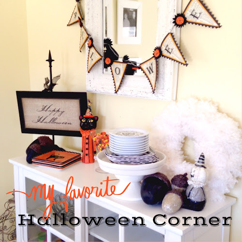 My favorite Halloween corner 